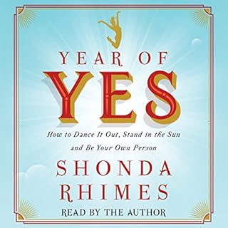 Year of Yes Audiobook By Shonda Rhimes cover art