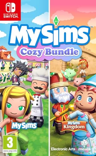 MySims: Colección Sofá y Mantita Switch | Videojuegos | Castellano