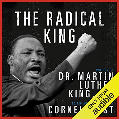 The Radical King Audiolivro Por Cornel West - editor, Dr. Martin Luther King Jr. capa