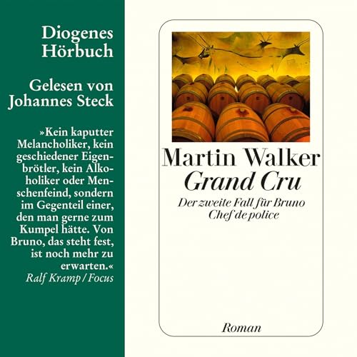 Couverture de Grand Cru