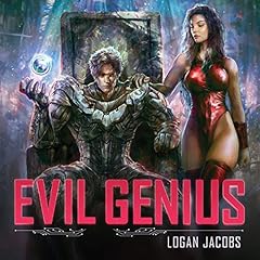 Evil Genius Audiolibro Por Logan Jacobs arte de portada