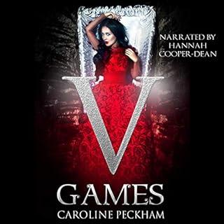 V Games Audiolibro Por Caroline Peckham arte de portada