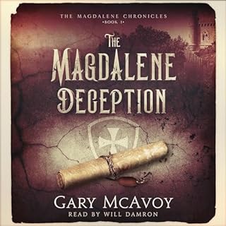 The Magdalene Deception Audiolibro Por Gary McAvoy arte de portada