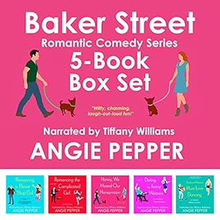 Baker Street Romantic Comedy Box Set: 5 Books Audiobook By Angie Pepper cover art