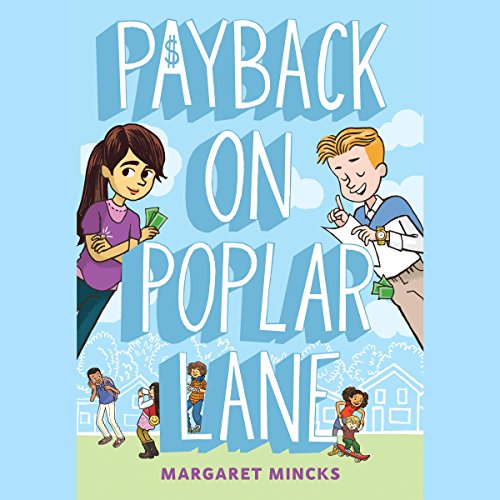 Payback on Poplar Lane Audiobook By Margaret Mincks cover art