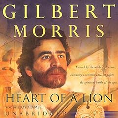 Heart of a Lion Audiolibro Por Gilbert Morris arte de portada