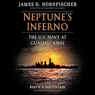 Neptune's Inferno Audiobook By James D. Hornfischer cover art