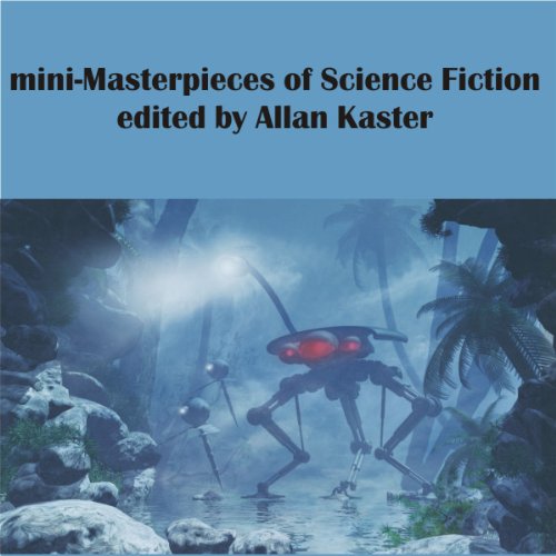 Diseño de la portada del título Mini-Masterpieces of Science Fiction