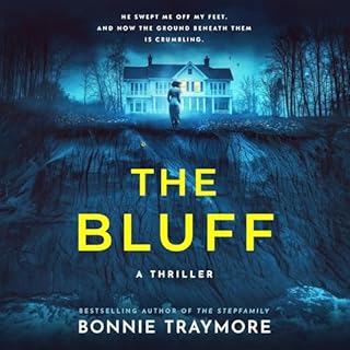 The Bluff Audiolibro Por Bonnie Traymore arte de portada