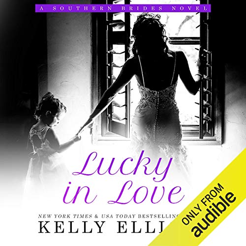 Diseño de la portada del título Lucky in Love