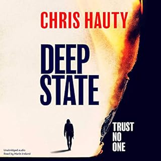 Deep State Audiolibro Por Chris Hauty arte de portada