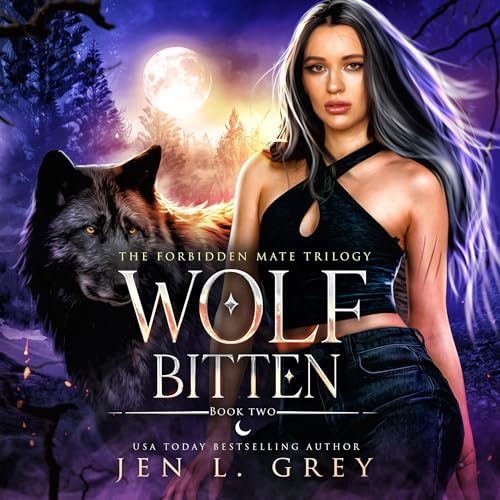 Wolf Bitten Audiobook By Jen L. Grey cover art