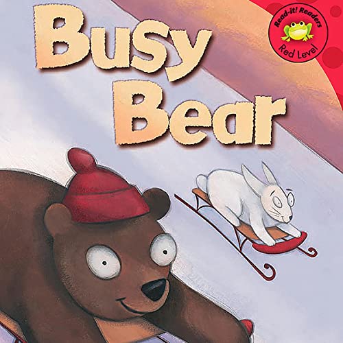 Busy Bear Audiolivro Por Brian Jensen, Christianne C. Jones capa