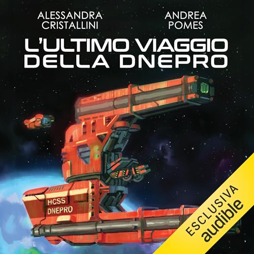 L'ultimo viaggio della Dnepro copertina