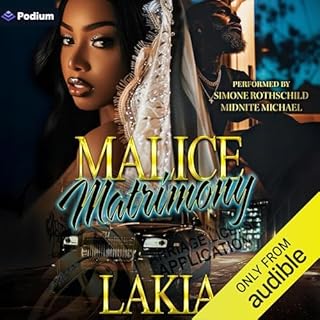 Malice Matrimony Audiolibro Por Lakia arte de portada