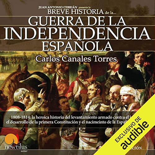 Couverture de Breve historia de la Guerra de Independencia española