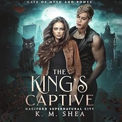 The King's Captive: Magiford Supernatural City Titelbild