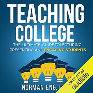 Teaching College Audiobook By Norman Eng cover art