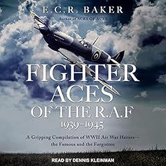 Ace Pilots of World War II Series, Fighter Aces of the R.A.F 1939-1945 cover art