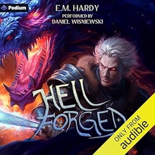 Hell-Forged Audiobook By E.M. Hardy cover art