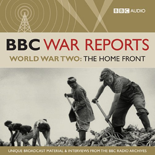 The BBC War Reports cover art