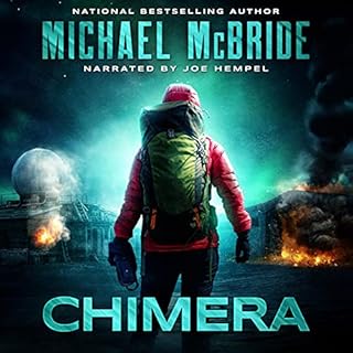 Chimera Audiolibro Por Michael McBride arte de portada