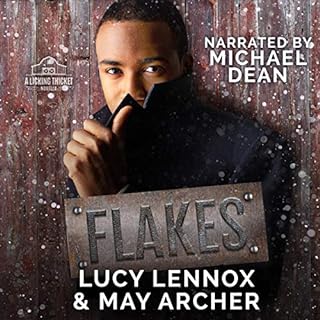 Flakes Audiobook By Lucy Lennox, May Archer cover art