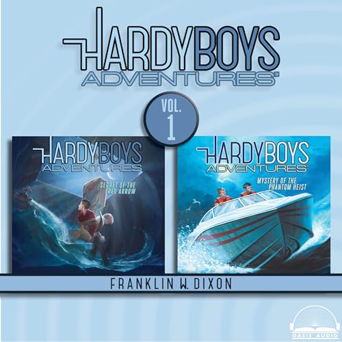 Page de couverture de Hardy Boys Adventures Collection, Volume 1