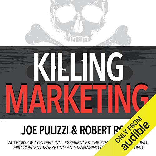 Killing Marketing cover art