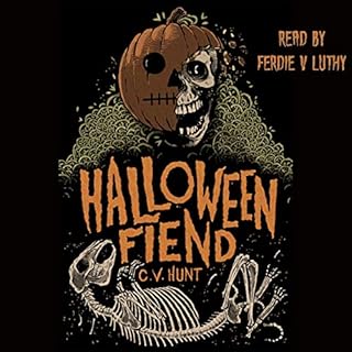 Halloween Fiend Audiolibro Por C.V. Hunt arte de portada