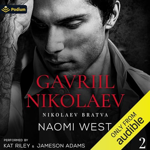 Gavriil Nikolaev Audiolibro Por Naomi West arte de portada