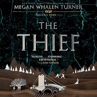 The Thief Audiobook By Megan Whalen Turner cover art