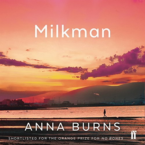 Milkman Audiolibro Por Anna Burns arte de portada