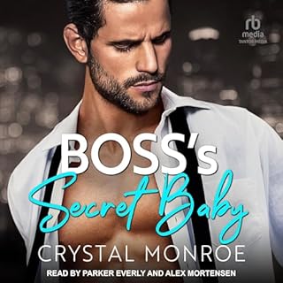 Boss’s Secret Baby Audiolibro Por Crystal Monroe arte de portada