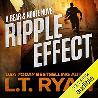 Ripple Effect Audiolibro Por L.T. Ryan arte de portada