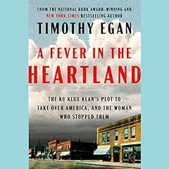 A Fever in the Heartland Audiolibro Por Timothy Egan arte de portada