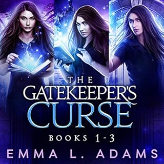 The Gatekeeper's Curse Audiolibro Por Emma L. Adams arte de portada