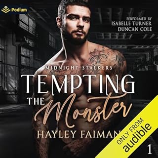 Tempting the Monster Audiolibro Por Hayley Faiman arte de portada