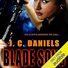 Blade Song Audiolibro Por J. C. Daniels arte de portada