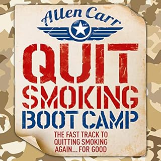 Quit Smoking Boot Camp Audiobook By Allen Carr cover art