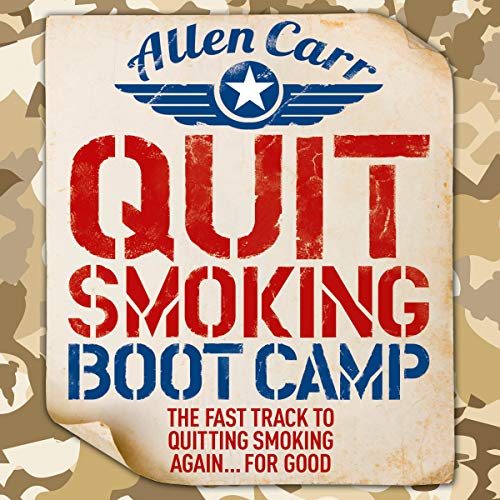 Quit Smoking Boot Camp Audiobook By Allen Carr cover art