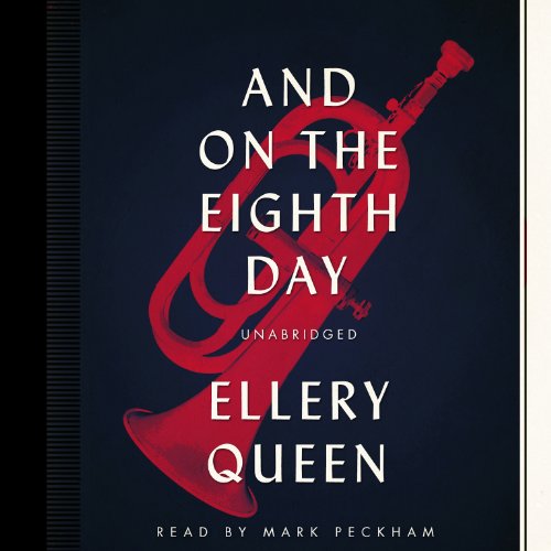 And on the Eighth Day Audiolibro Por Ellery Queen arte de portada