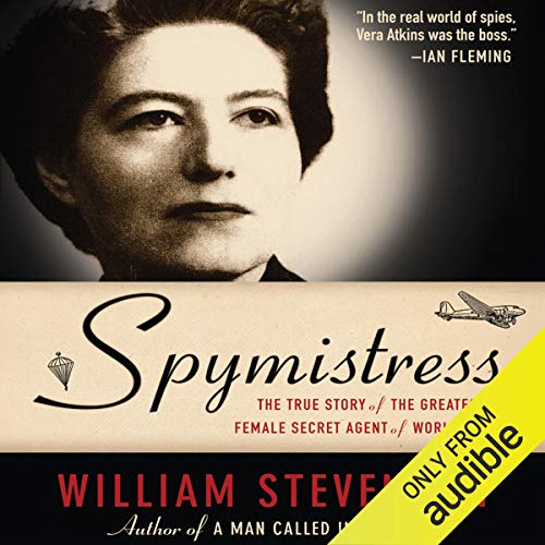 Spymistress Audiobook By William Stevenson cover art