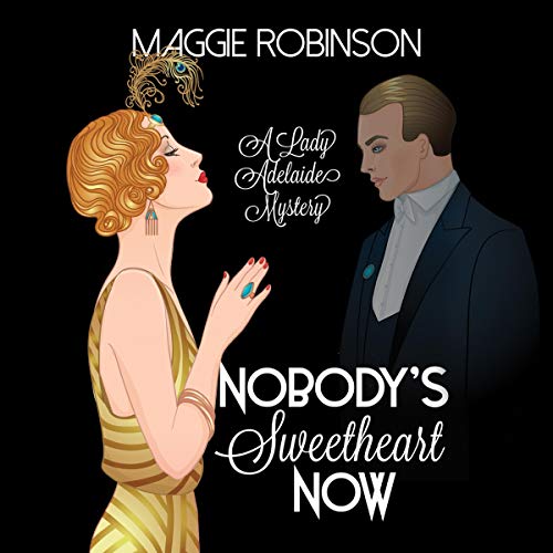 Diseño de la portada del título Nobody's Sweetheart Now