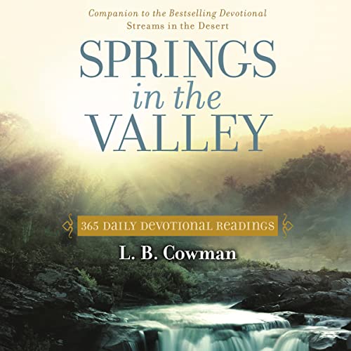 Page de couverture de Springs in the Valley