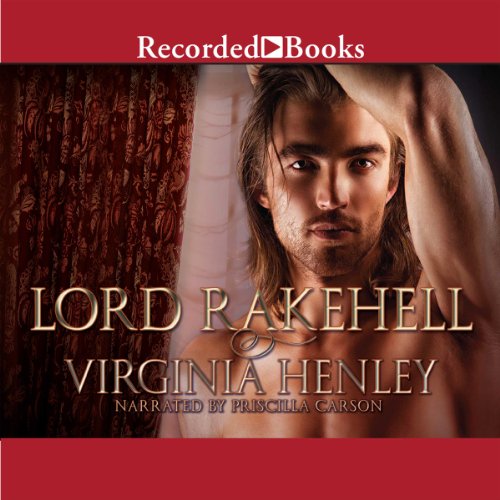 Lord Rakehell Audiolibro Por Virginia Henley arte de portada