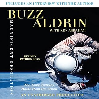 Magnificent Desolation Audiobook By Buzz Aldrin, Ken Abraham cover art