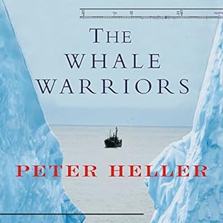 The Whale Warriors Audiolibro Por Peter Heller arte de portada