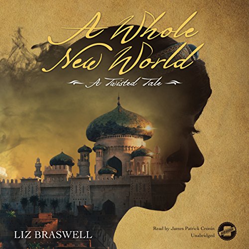 A Whole New World Audiolibro Por Liz Braswell, Disney Press arte de portada