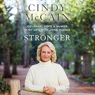 Stronger Audiobook By Cindy McCain cover art